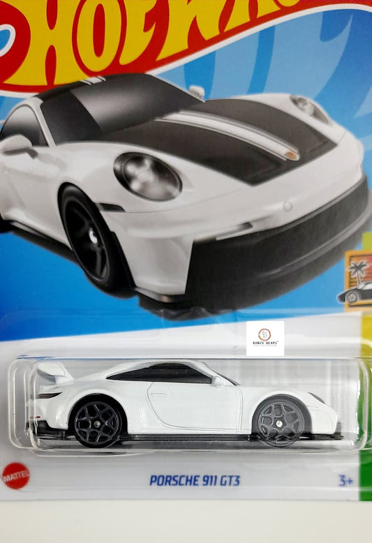 Kroger Exclusive -Porsche 911 GT3 - Hot Wheels (2023 Released) | Bonzo Bears