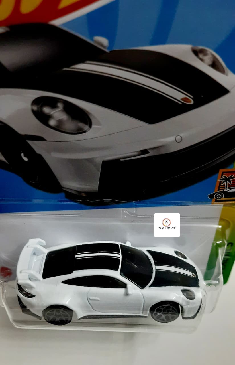 Kroger Exclusive -Porsche 911 GT3 - Hot Wheels (2023 Released) | Bonzo Bears
