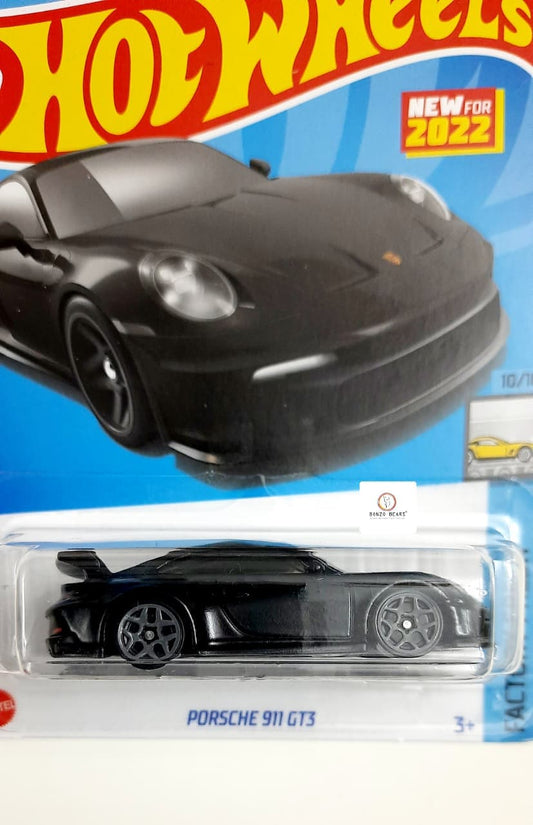 Porsche 911 GT3 - Hot Wheels -2022 Release - var2 | Bonzo Bear