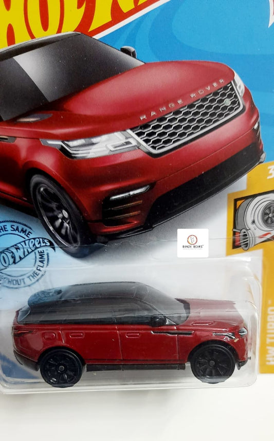 Range Rover Velar (Red) - Hot Wheels (2020 Released) | Bonzo Bears