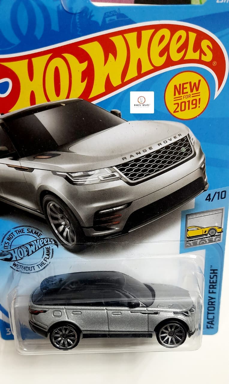 Range Rover Velar (Silver) - Hot Wheels (2019 Released) | Bonzo Bears