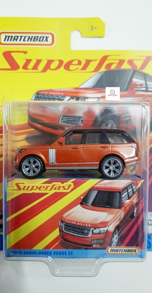 Matchbox Superfast 2018 Range Rover Vogue SE