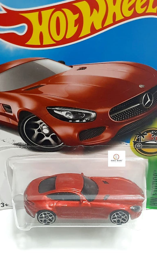 '15 Mercedes AMG GT (2015 Released) - Hot Wheels | Bonzo Bears MercBox