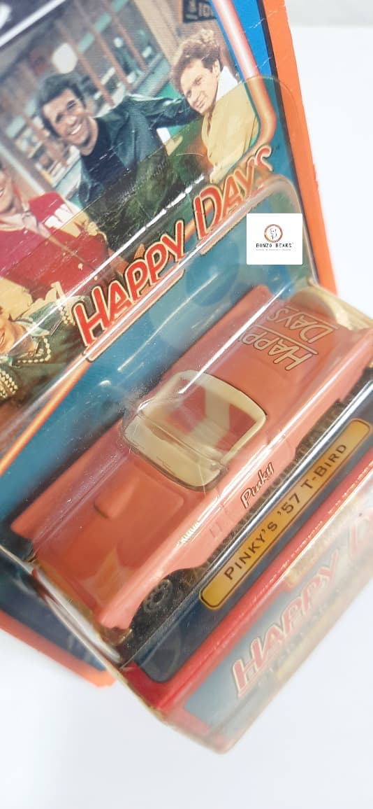 Special Edition - Matchbox "Star Car Collection" Pinky's '57 Ford Thunderbird from "Happy Days"