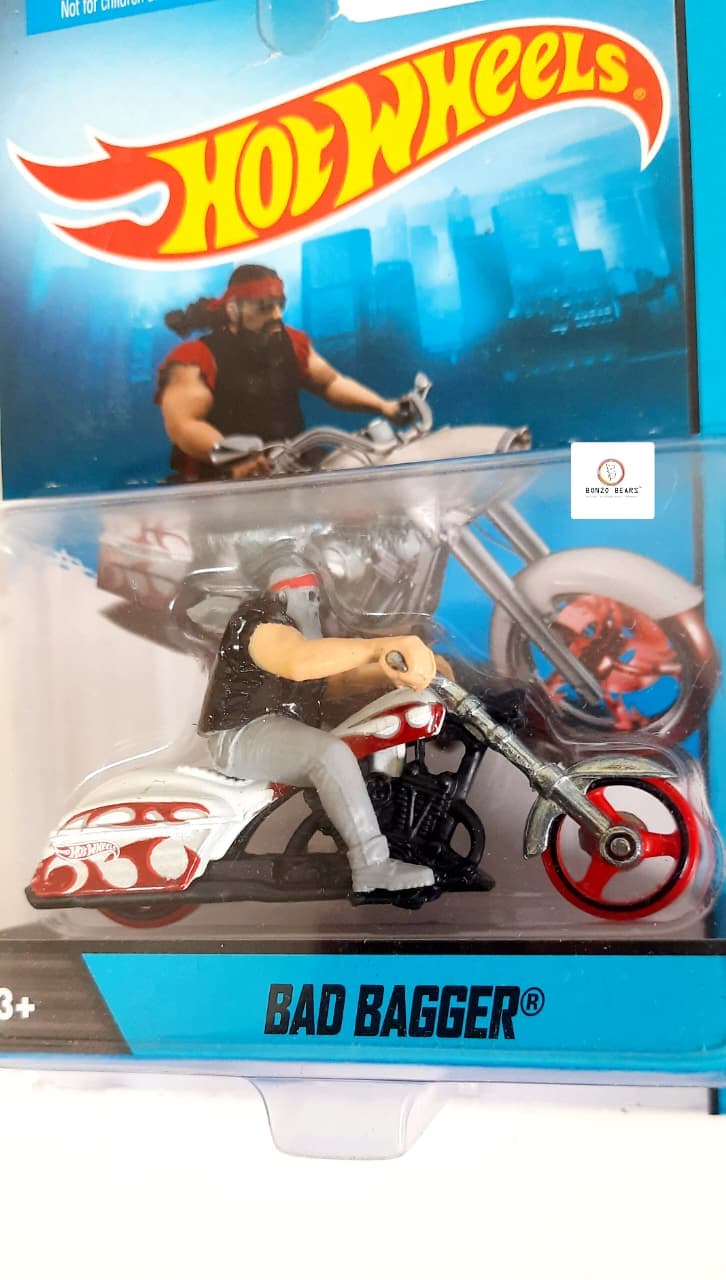 Bad Bagger - Hot Wheels | Bonzo Bears