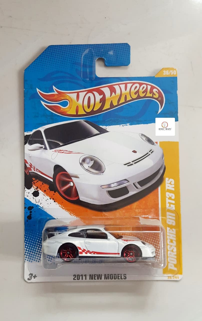 Porsche 911 GT3 RS - Hot Wheels PB34