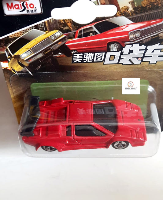 Maisto Lamborghini Countach| Bonzo Bears PB38
