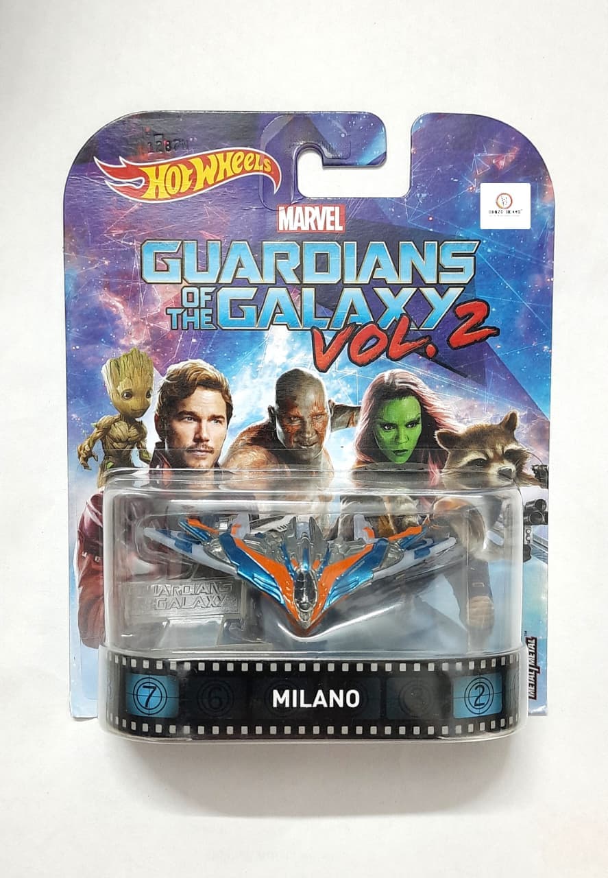 Milano - Marvel Guardians of the Galaxy Vol. 2 - Hot Wheels Retro Pack Near Mint