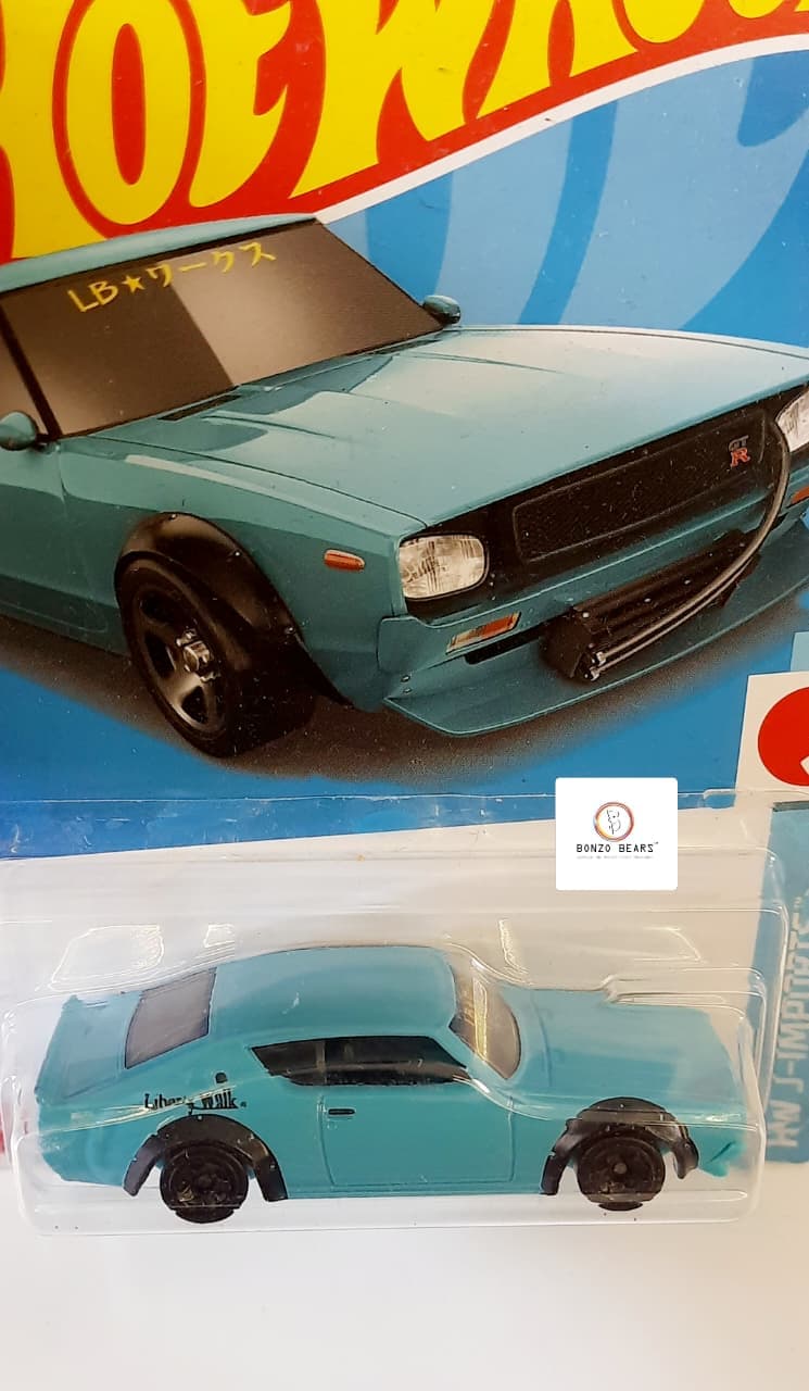 Nissan Skyline 2000GT-R LBWK (2021 Released) - Hot Wheels | Bonzo Bears Newstk