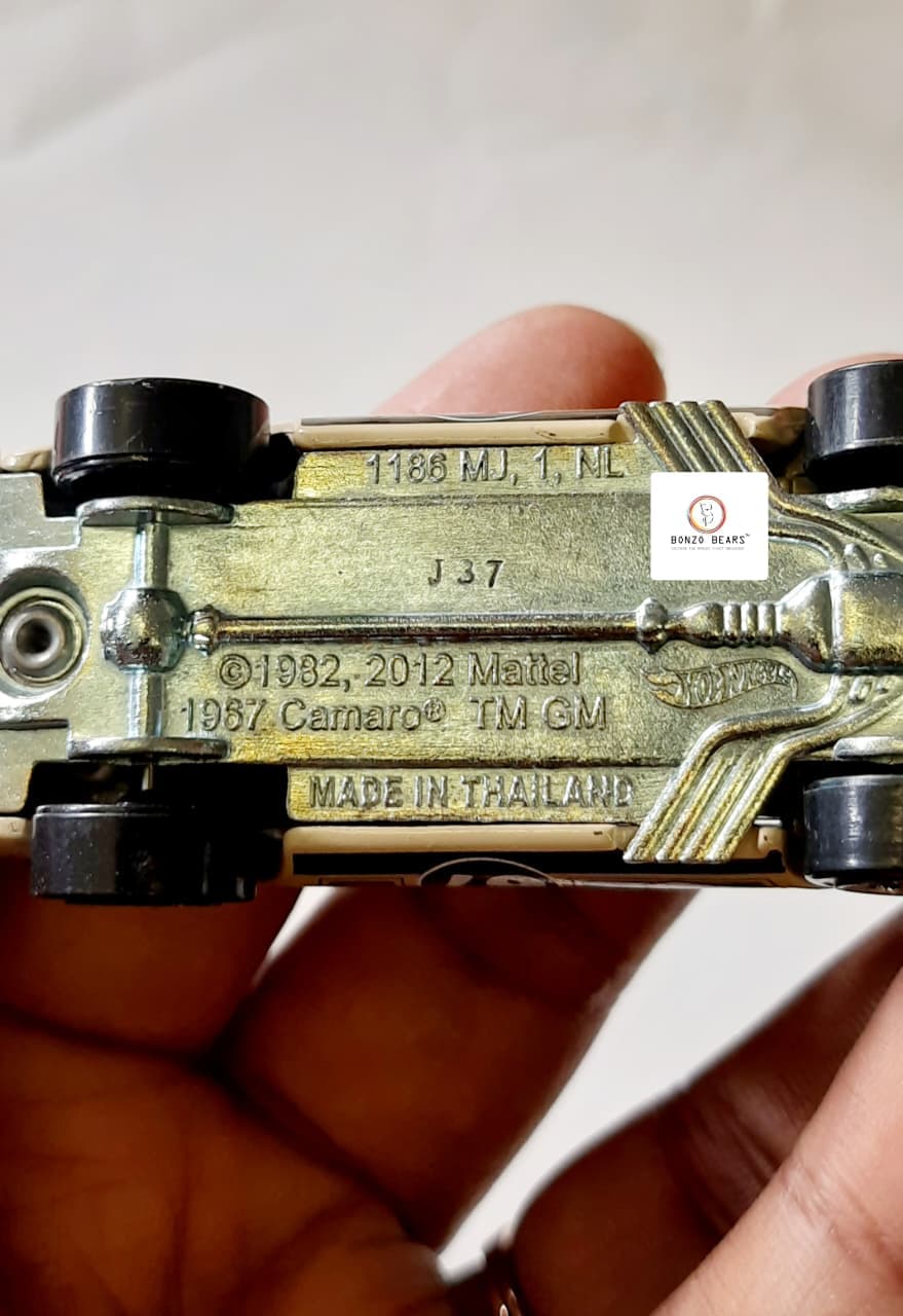 1967 Camaro- Metal on Metal (Uncarded) - Hot Wheels | Bonzo Bears