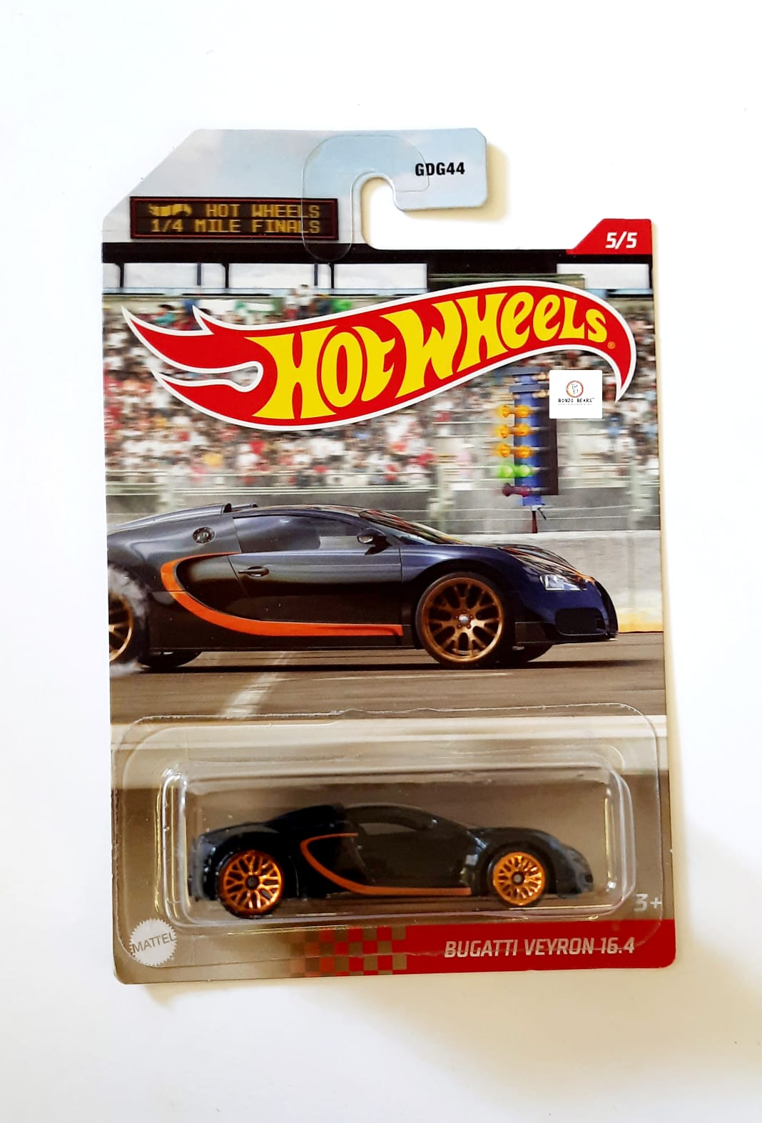 Bugatti Veyron 16.4 - Hot Wheels | Bonzo Bears PB76