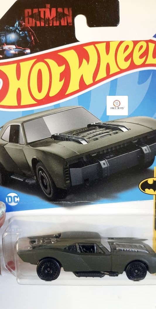 Batman Batmobile (Matte Green) - Hot Wheels-2022 Release | Bonzo Bears
