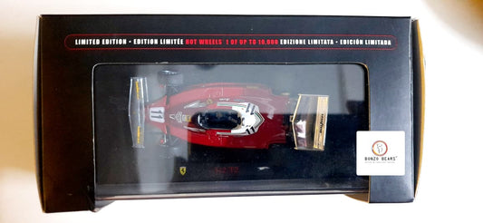 Exclusive Limited Edition (1of 10000) Ferrari 312 T2 - Hot Wheels Collector Elite - 1/43 - 2008 Release