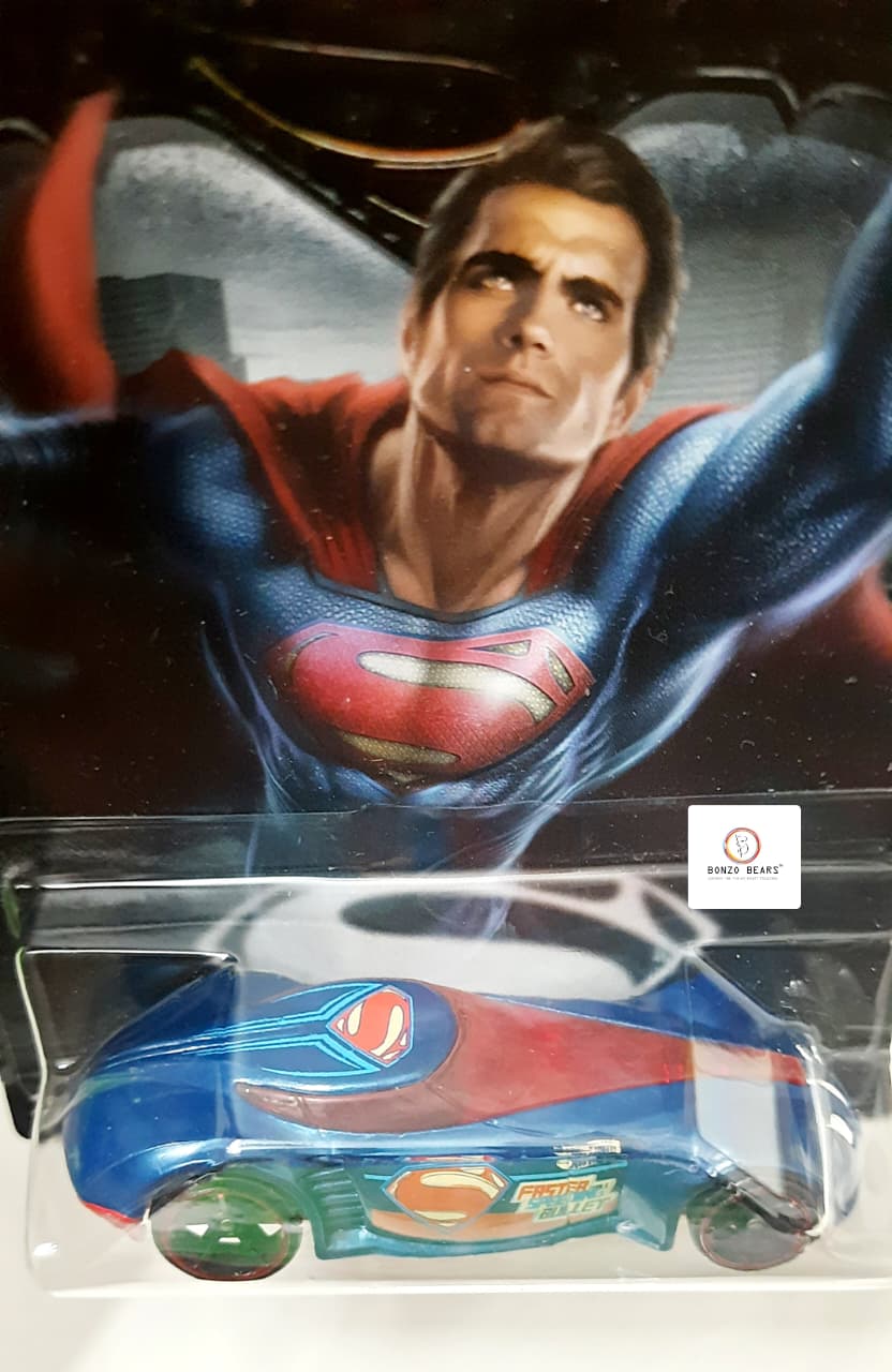 Superman Covelight - Hot Wheels 2016 Release | Bonzo Bears CB4