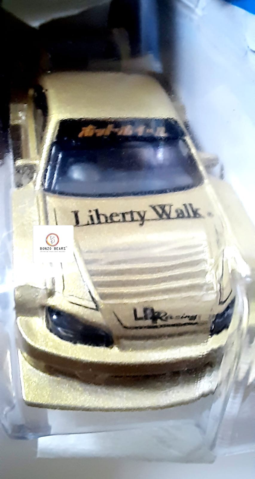 Gold LB Super Silhouette Nissan Silvia S15 (2021 Released) - Hot Wheels | Bonzo Bears PB16