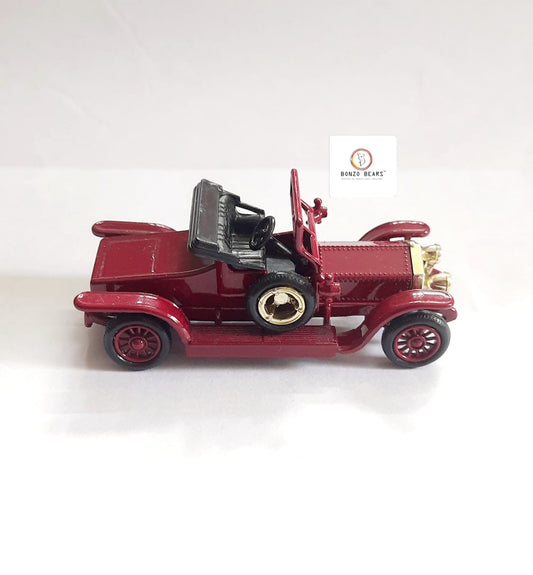1907 Rolls Royce Silver Ghost Coupe (1982 Make) - LLEDO DAYS GONE VINTAGE MODEL MADE IN UK | Bonzo Bears PB28