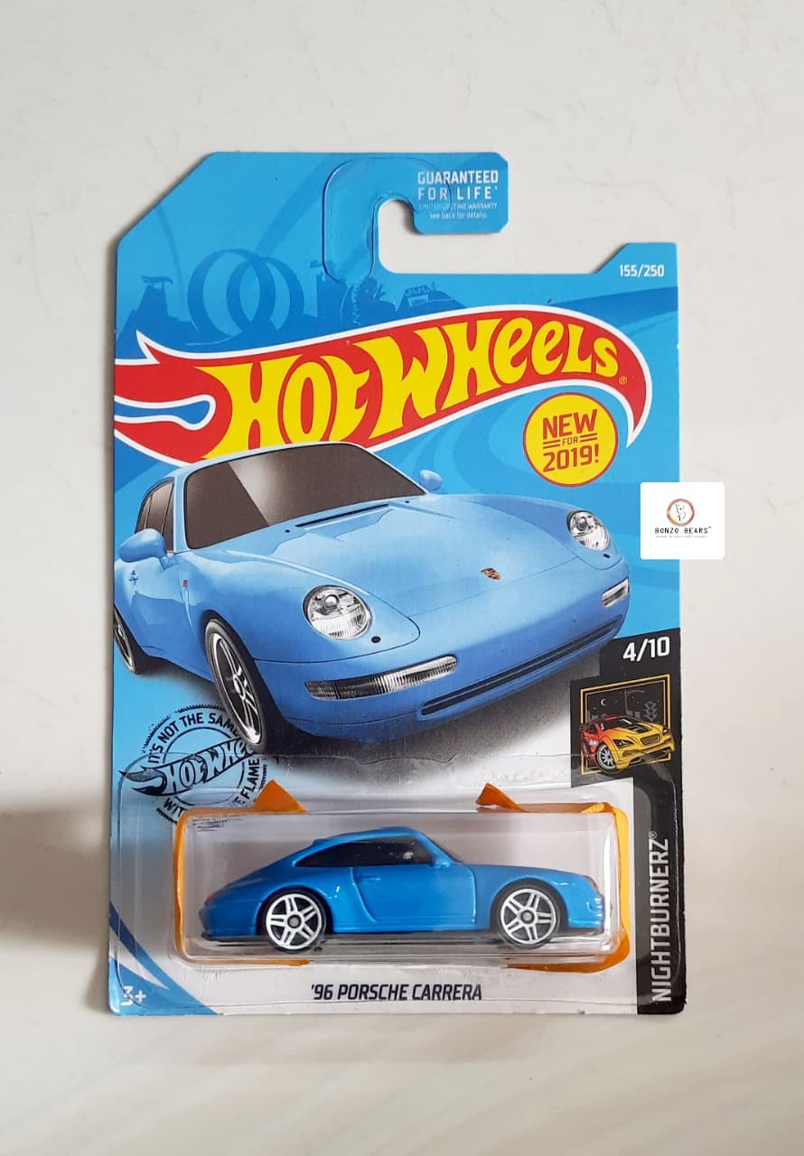 '96 Porsche Carrera - Hot Wheels | Bonzo Bears (2019 Release) PB46