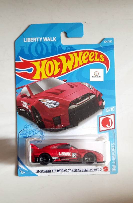 LB-Silhouette Works GT Nissan 35GT-RR Ver.2 - Hot Wheels PB40