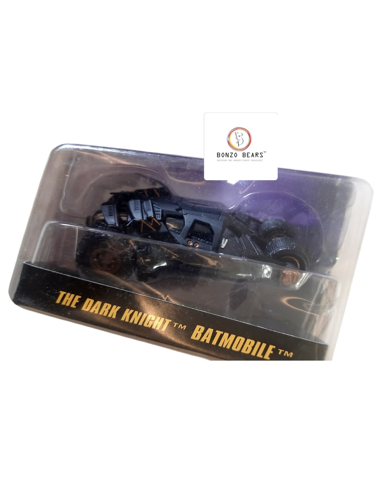 The Dark Knight Batmobile Tumbler Bat vehicle 1:50 - Hot Wheels | Bonzo Bears | BB10 (Restocked)