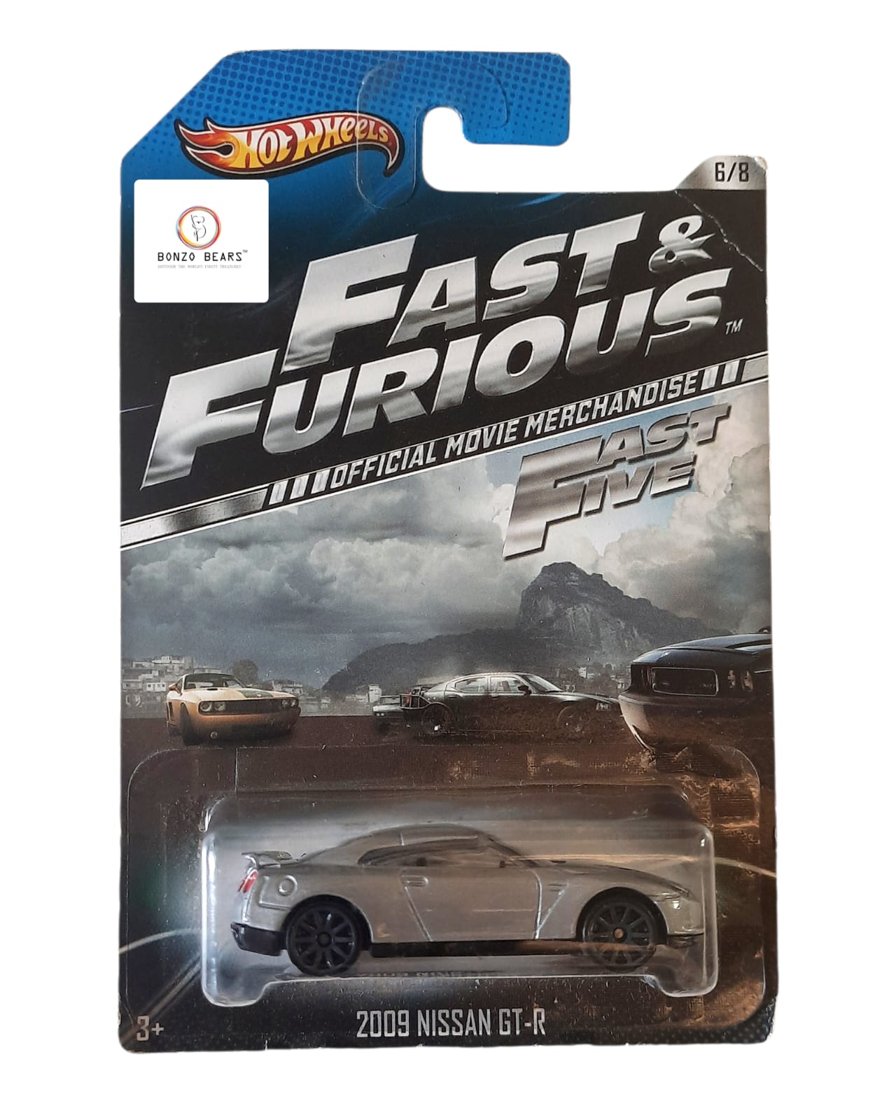 Fast & Furious 2009 Nissan GT-R - Hot Wheels (2013 released) | Bonzo Bears