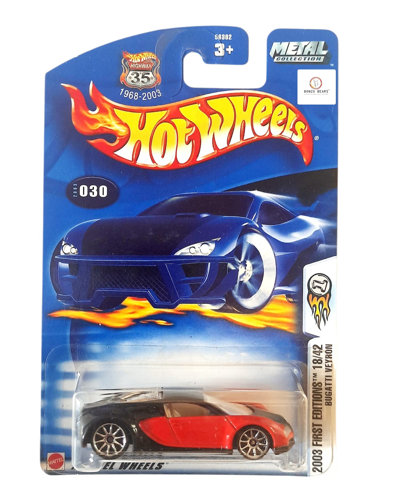 2003 First Editions Bugatti Veyron (2003 release) | Bonzo Bears