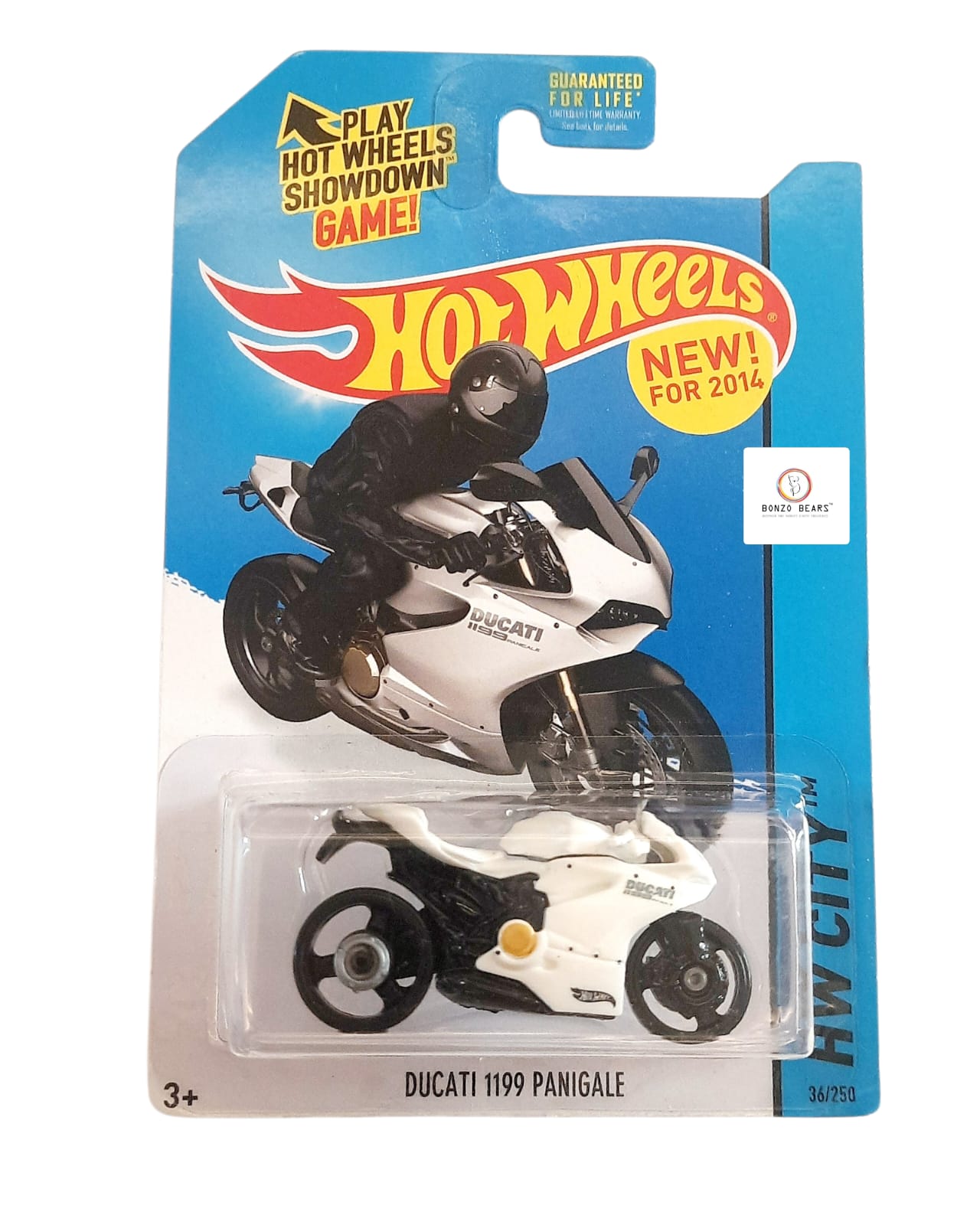 Rare Ducati 1199 Panigale - Hot Wheels (2014 released) | Bonzo Bears