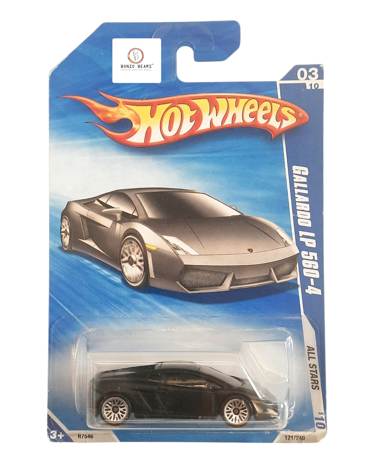 Rare All Stars Lamborghini Gallardo LP 560-4 - Hot Wheels (2010 released) | Bonzo Bears