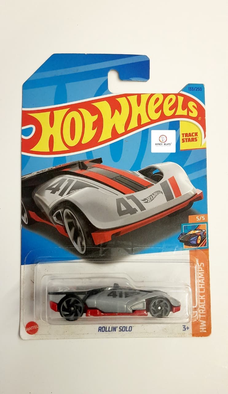 'Rollin' Solo (2023 Released) - Hotwheels PB49