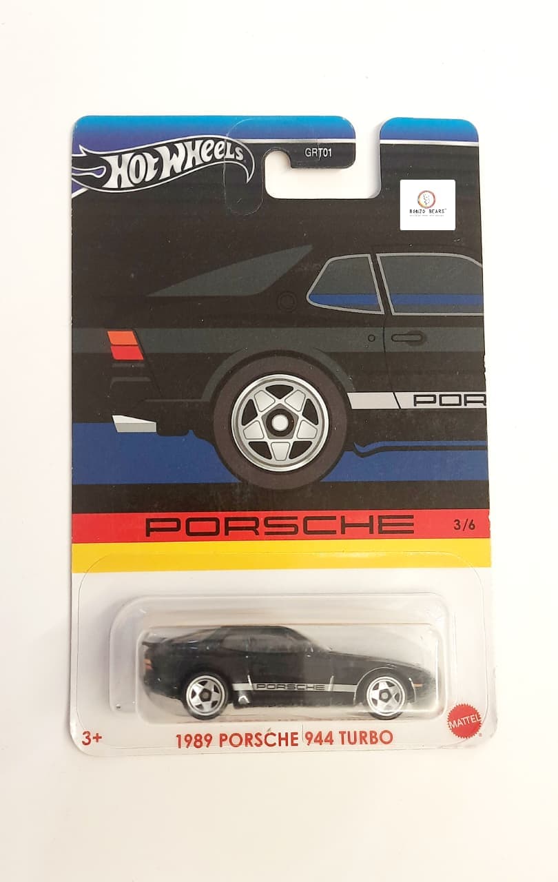 1989 Porsche 944 Turbo (2024 Released) - Hotwheels PB58