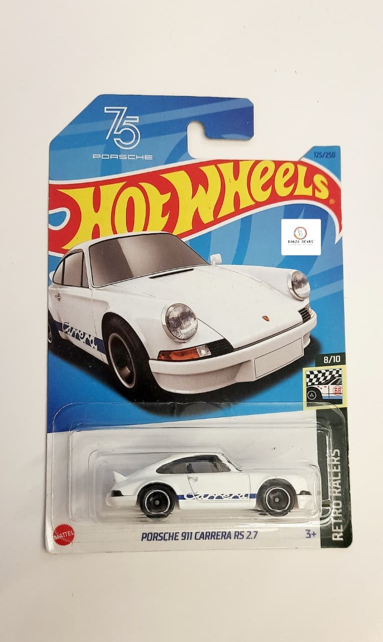 Porsche 911 Carrera RS 2.7 (2023 Released) - Hotwheels PB58