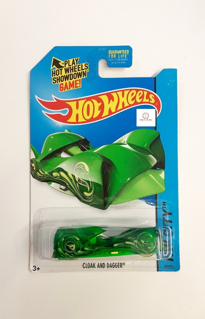 Cloak and Dagger (2015 Released) - Hotwheels PB57