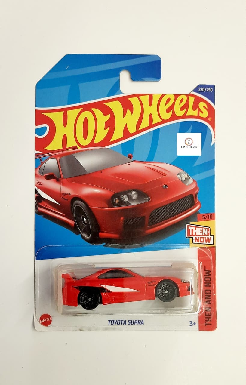 Toyota Supra (2022 Released) - Hotwheels PB49