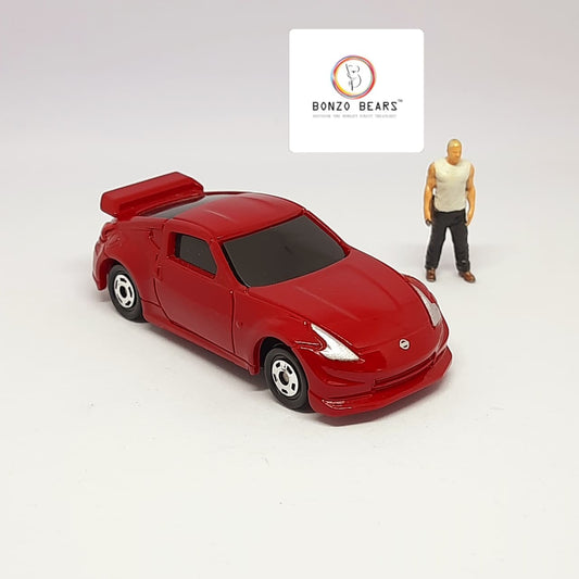 Nissan Cool Drive Type L - Tomica (Red) | Bonzo Bears
