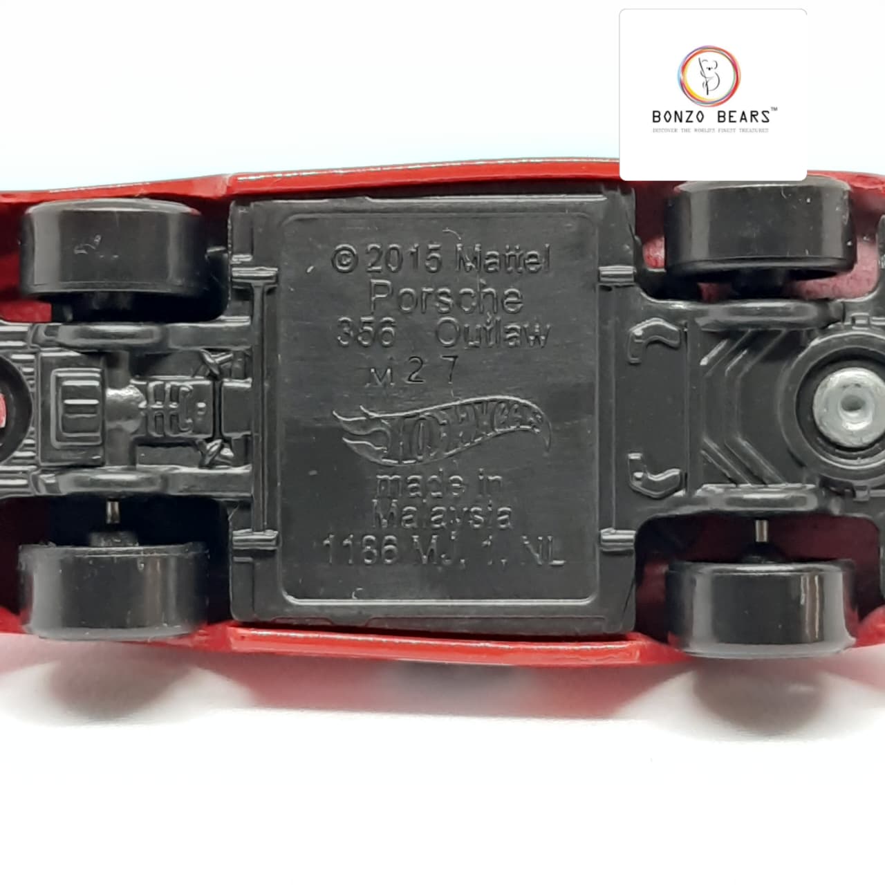 Porsche 356A Outlaw (Red)- Multi-Pack Exclusives (2019 Release ) Loose | Bonzo Bears