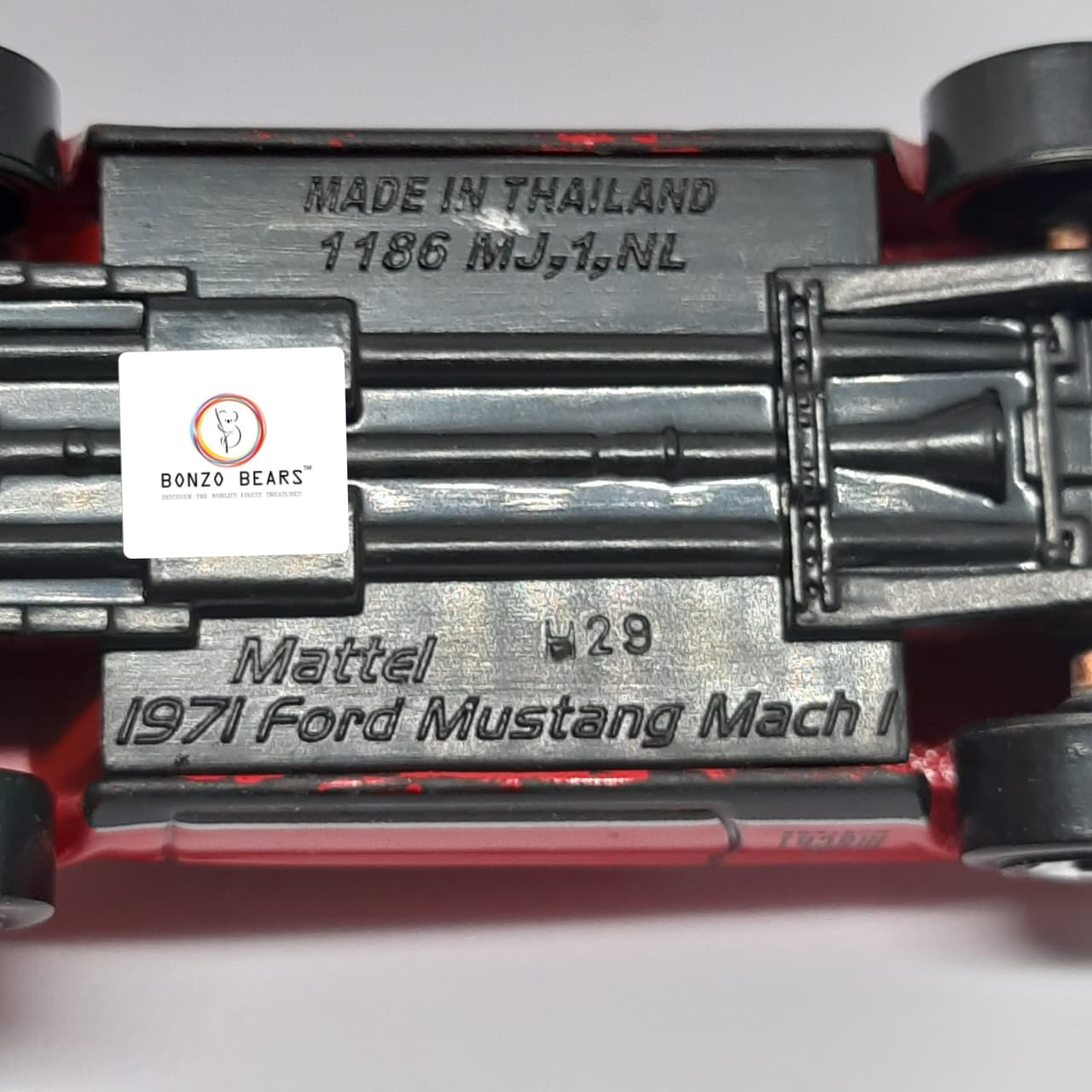 James Bond 007 1971 Ford Mustang Mach 1 - Hot Wheels | Bonzo Bears