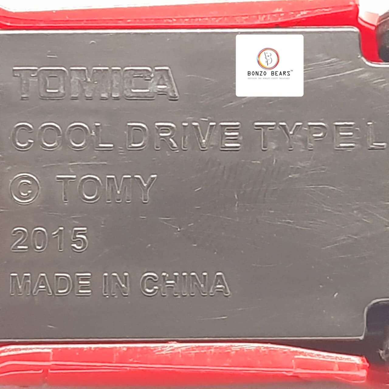 Nissan Cool Drive Type L - Tomica (Red) | Bonzo Bears