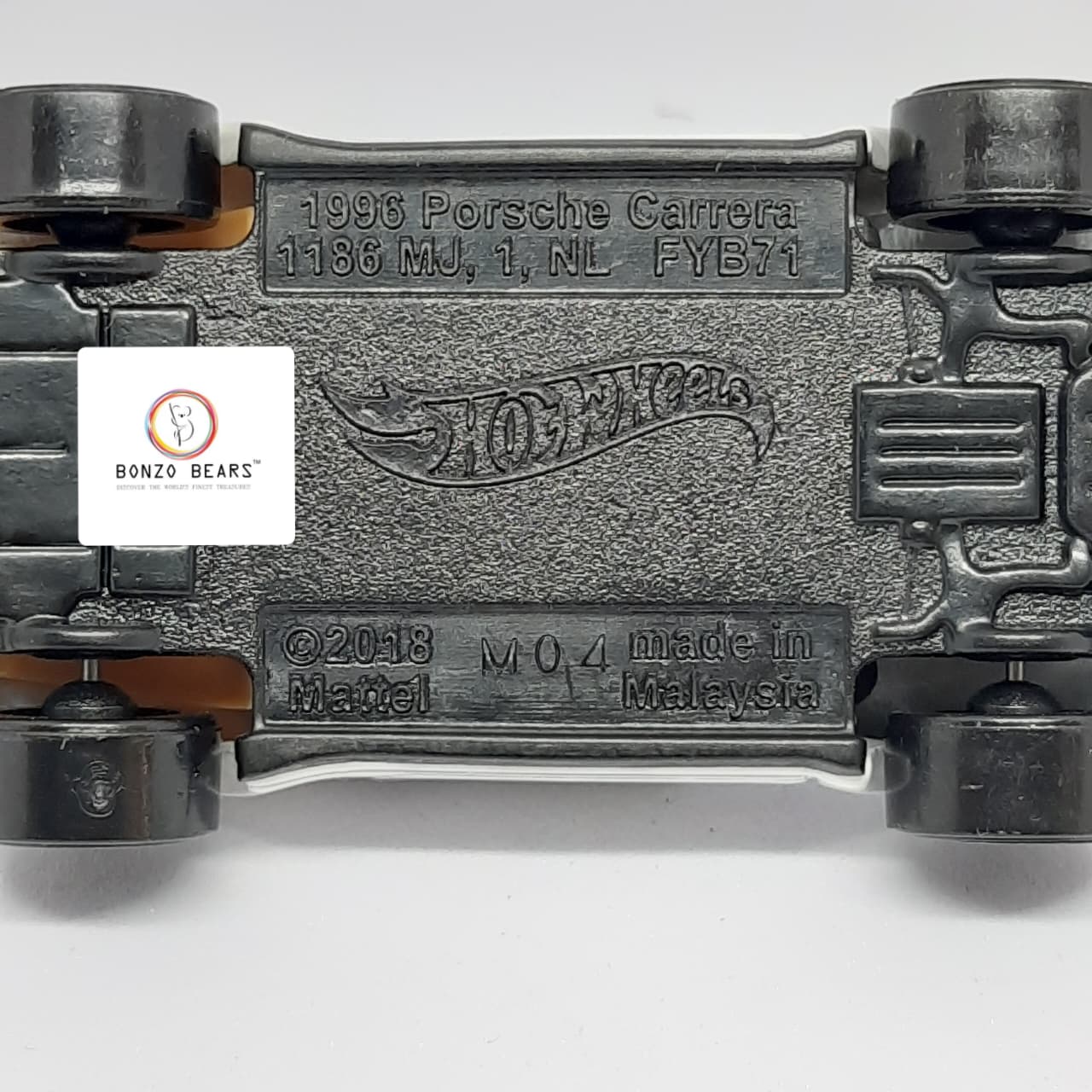 1996 Porsche Carrera - Hot Wheels | Bonzo Bears