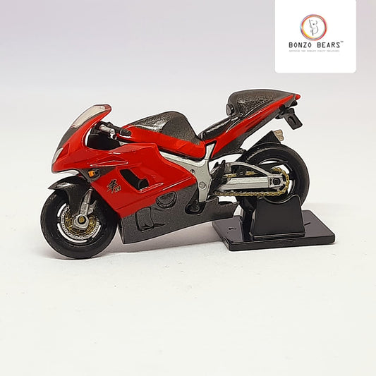 Yoshimura Hayabusa X-1 |1/42 (Red x Black) UCC - Loose | Bonzo Bears