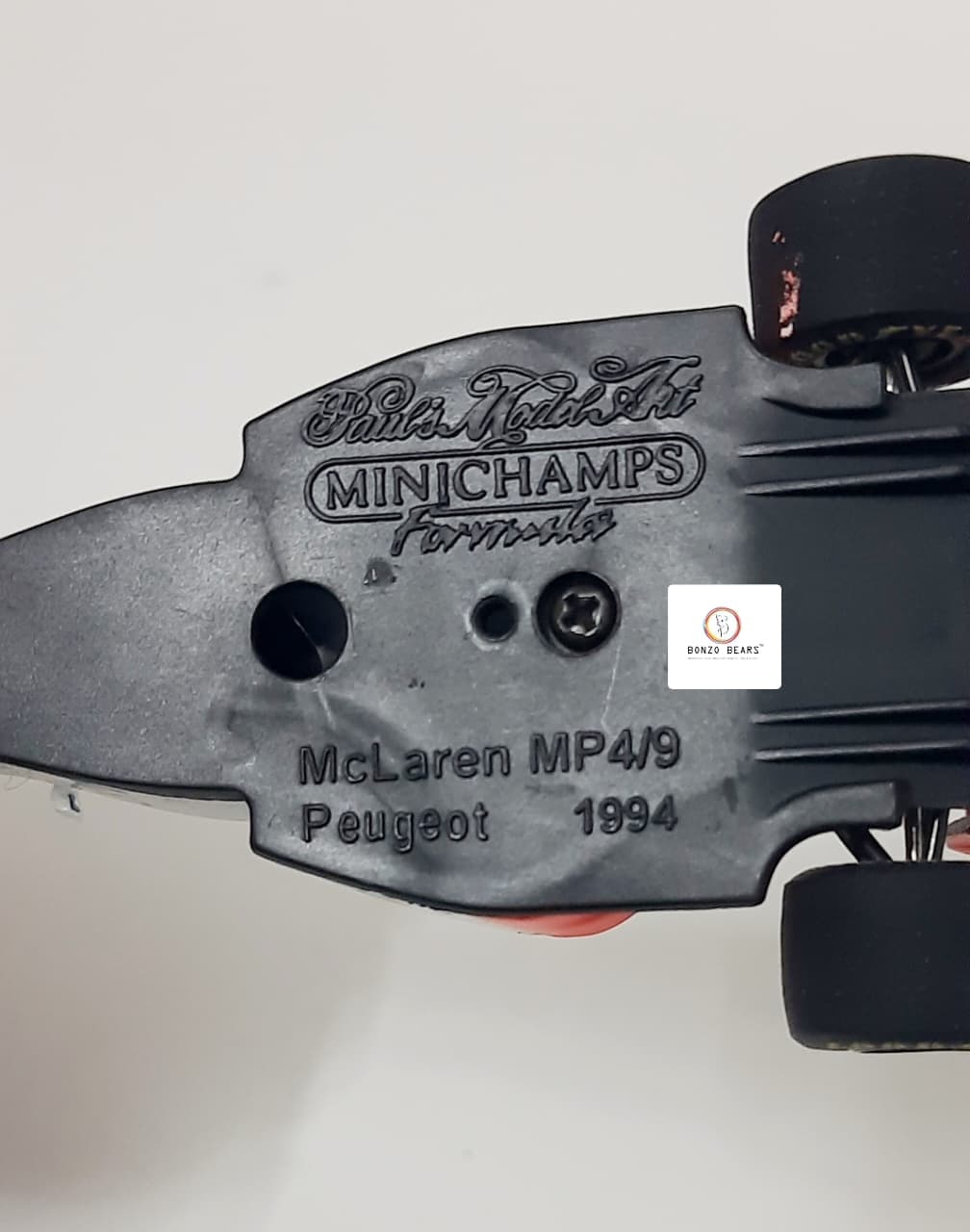 Minichamps | 1994 McLaren MP4/9 Peugeot - F1 Car 1:43 Scale (Uncarded/Loose - As per picture)