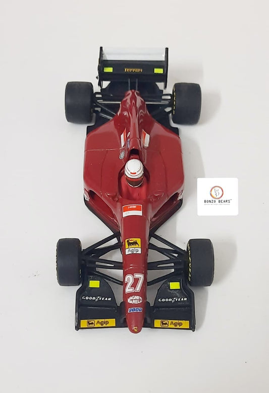 Minichamps | 1994 Ferrari 412T1 - F1 Car 1:43 Scale (Uncarded/Loose - As per picture)