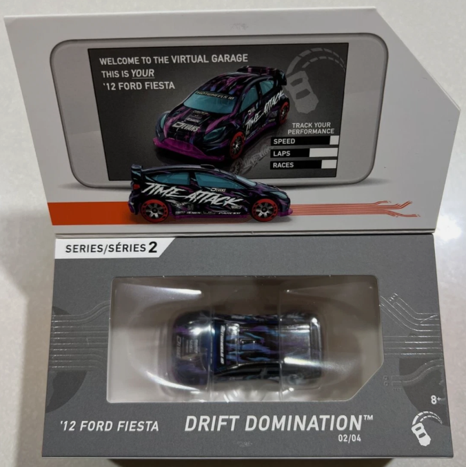 Hot Wheels ID Car - '12 Ford Fiesta RARE | Bonzo Bears