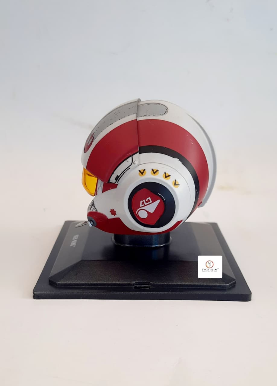 1/5 Scale Star Wars Helmet Deagostini Collectable - Nien Nunb | Character Hetmet (Helmet Only - as per picture)