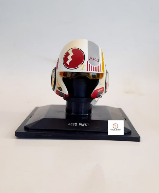 1/5 Scale Star Wars Helmet Deagostini Collectable - Jess Pava | Character Hetmet (Helmet Only - as per picture)