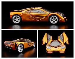 McLaren, Pagani, Mercedes-Benz, and Datsun - Pack of 4 RLC