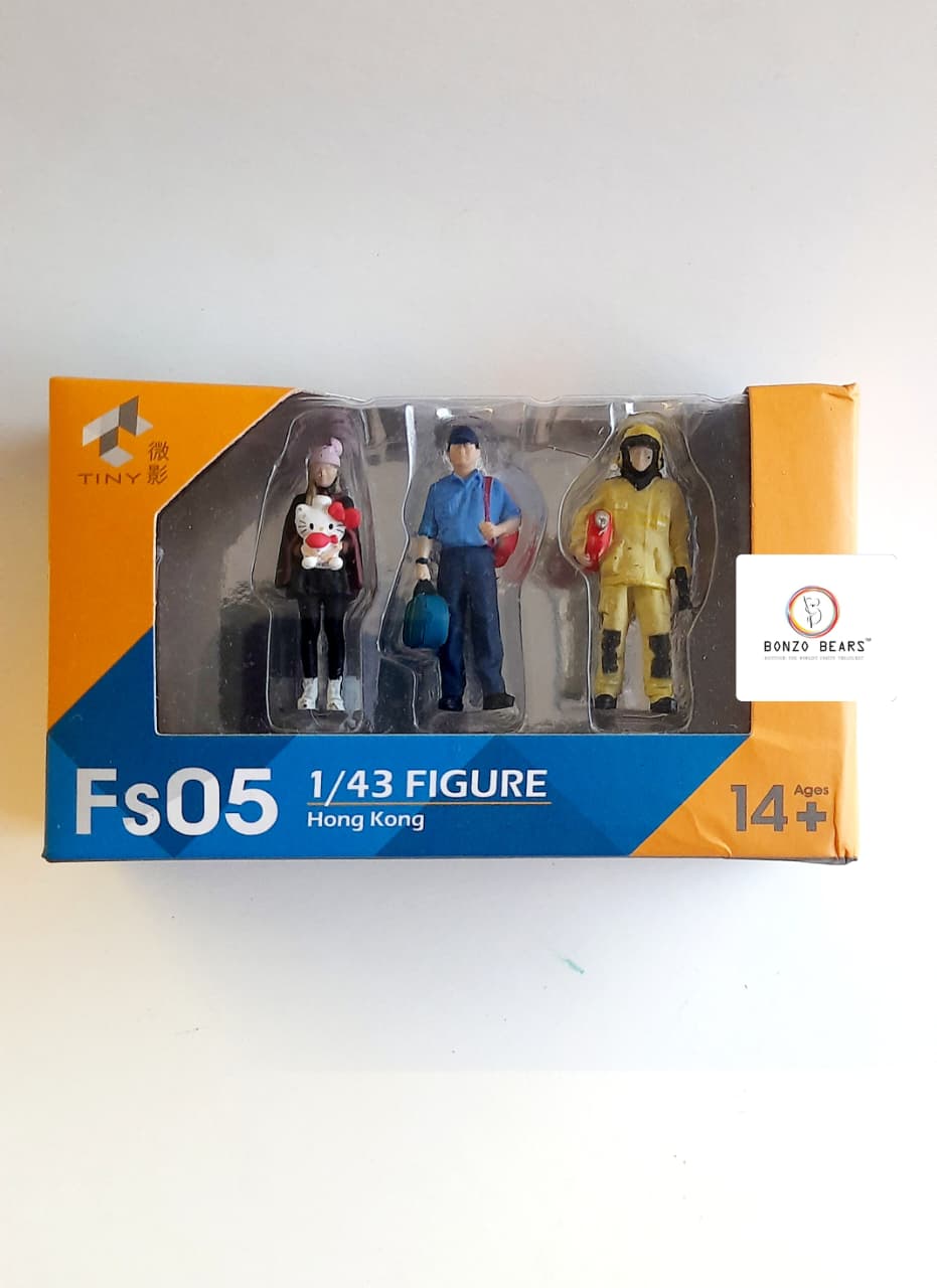 1/43 Scale Figures | Bonzo Bears