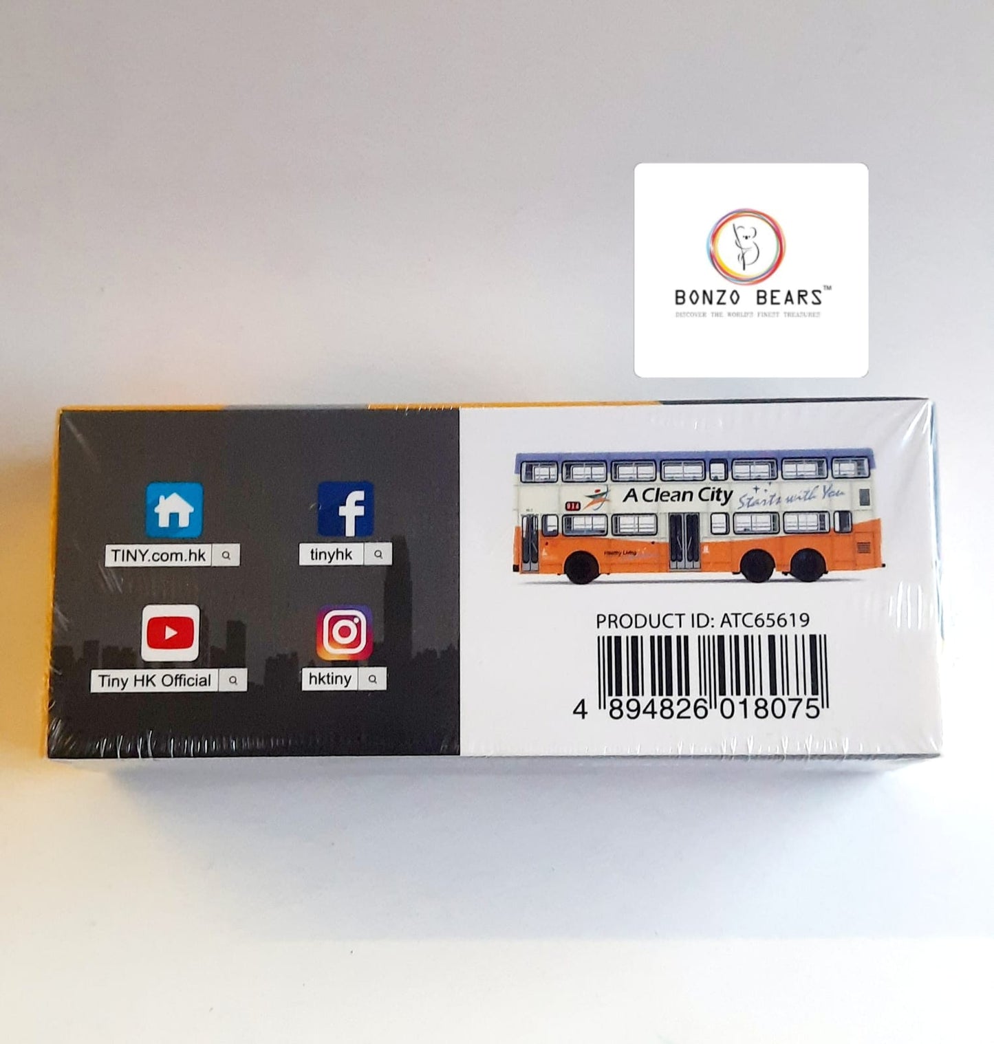 CMB MCW Metrobus 12m. 1:110 - Tiny | Bonzo Bears