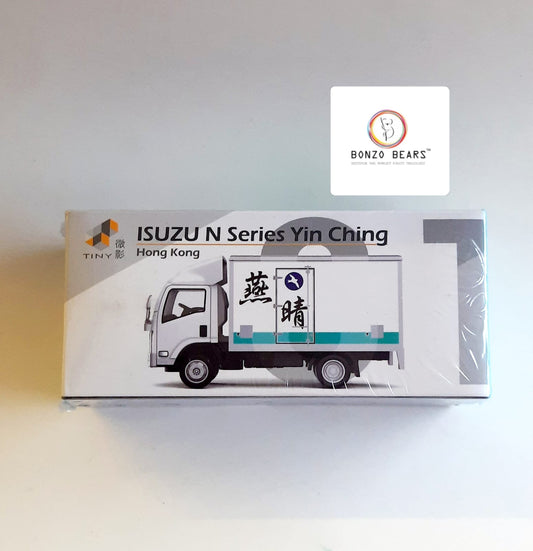 81 Isuzu N Series Yin Ching - 1/76- Tiny| Bonzo Bears