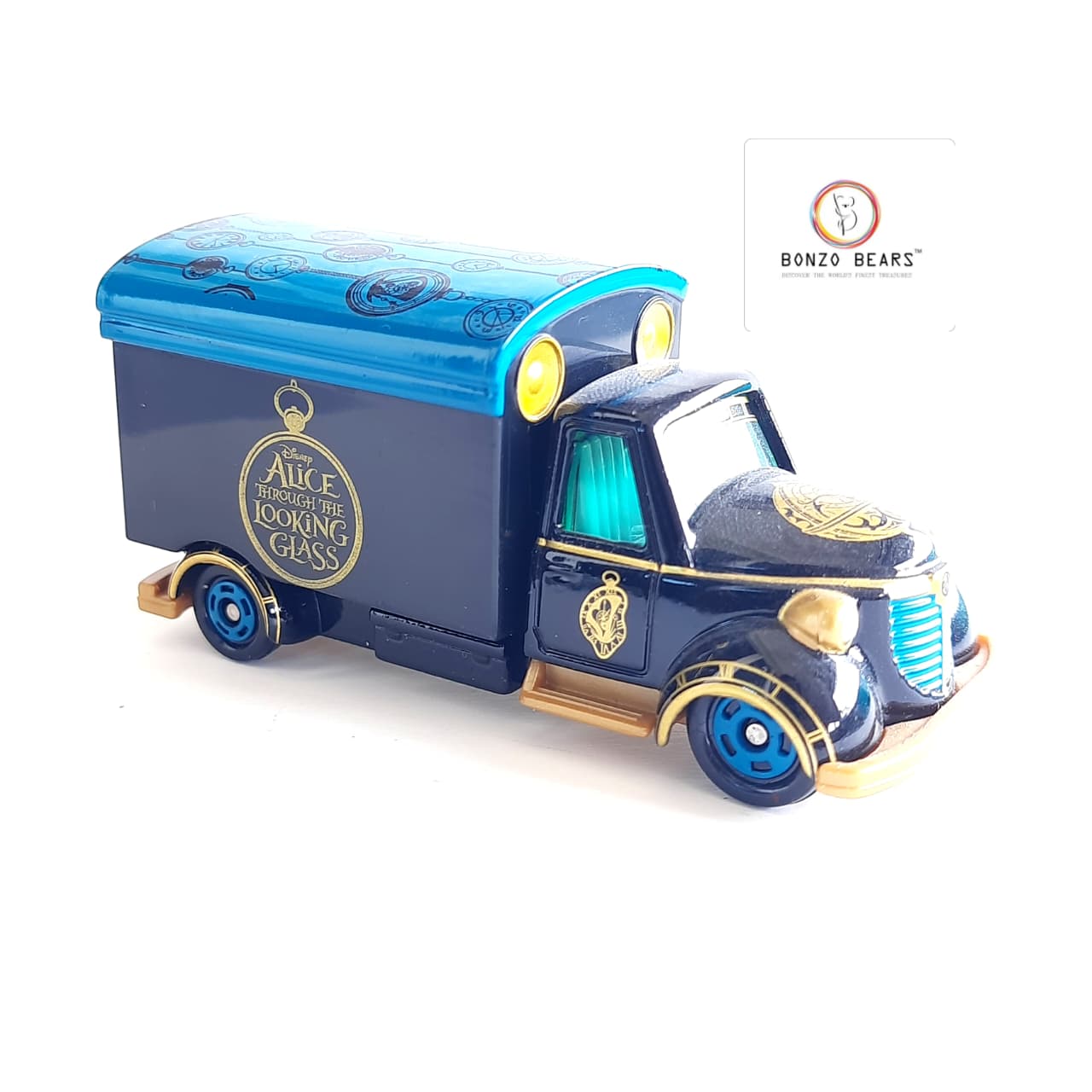 Takara Tomy Tomica Disney Motors Goody Carry Alice Through the Looking Glass | Bonzo Bears