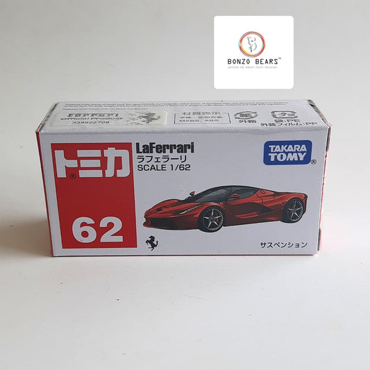 LaFerrari - Takara Tomy | Bonzo Bears