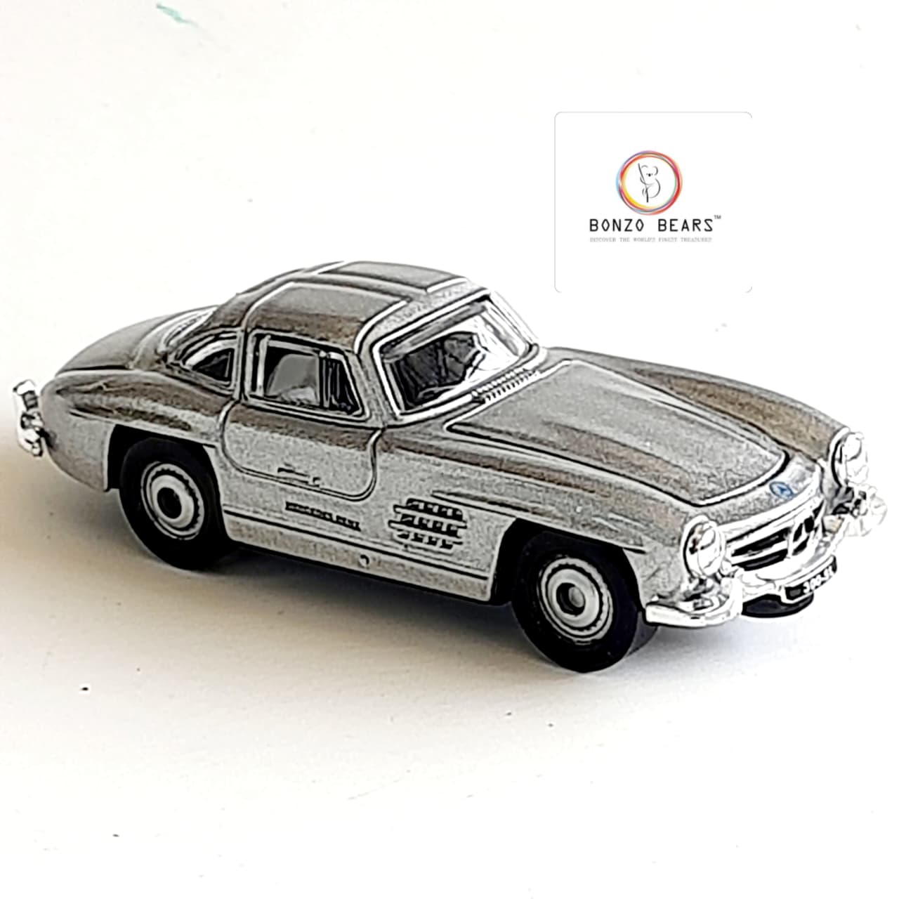 Mercedes-Benz 300 SL - Bburago | Bonzo Bears